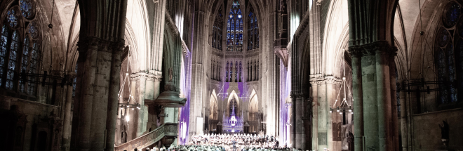 La saison musicale de la Cathédrale de Metz reprend de plus belle