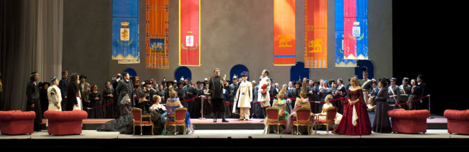 Otello à Bastille et la très belle mise en scène d'Andréi Serban