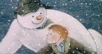 Le Père Noël à l'opéra : Le Bonhomme de neige, mis en musique par Howard Blake