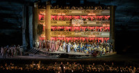 Nabucco version péplum en film muet gravé aux Arènes de Vérone