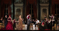 À Toulouse, une Traviata en rose et noir