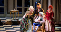 Le Mariage secret à l’Opéra de Liège, survitaminé et complice