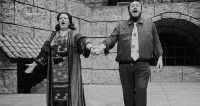 Hommage : Montserrat Caballé & Luciano Pavarotti