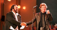 Jon Bon Jovi & Luciano Pavarotti - Let it Rain