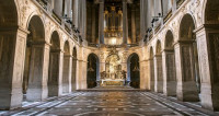 Concert confiné à la Chapelle Royale du Château de Versailles, nous y étions
