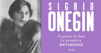 Top 10 des contraltos : Sigrid Onegin