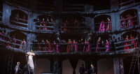 Les Puritains à l'Opéra de Liège, de cendres et de larmes