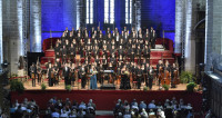 La Neuvième Symphonie de Beethoven par le Cercle de l'Harmonie au Festival de La Chaise-Dieu