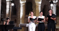 L’Opéra de Vichy fête l’Italie avec un quatuor pétillant