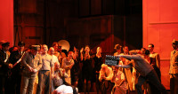 Rigoletto dans l’industrie du cinéma au Volksoper de Vienne