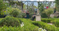 Les Jardins de William Christie, promenades entre potager et musique