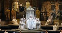 Effrayante et impressionnante Turandot en direct du Met