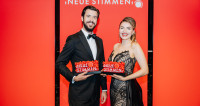 Francesca Pia Vitale et Carles Pachon remportent Neue Stimmen 2022, Eugénie Joneau 2ème Prix