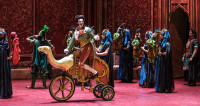Alexandre aux Indes, baroque fou à Bayreuth