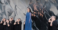 Voix engagées à la Philharmonie : “Moving still - processional crossings” de Marta Gentilucci