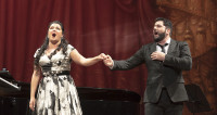 Anna Netrebko et Yusif Eyvazov​ en récital au Teatro Colón