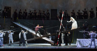 Solide reprise de Lucia di Lammermoor à l’Opéra Bastille
