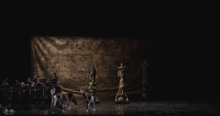 Didon et Énée, opéra et ballet en nage synchronisée à Versailles