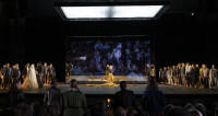 Nabucco de la scène à la salle à Genève