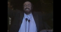 Pavarotti interprète 