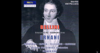 Esquisses d'Ernani par Bellini