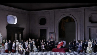 Tosca de Puccini par Christof Loy (Helsinki, intégrale)