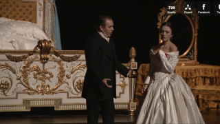 La Traviata mise en scène par Jacquot