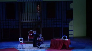 Marco Filippo Romano chante Basilio (Barbier de Séville de Paisiello)