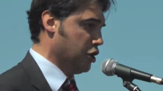 Francesco Demuro chante Nessun Dorma de Turandot