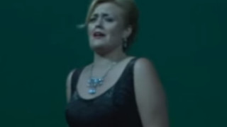 Iwona sobotka chante un extrait d'Adriana Lecouvreur