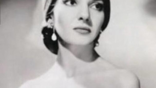 Maria Callas chante un extrait de La Wally