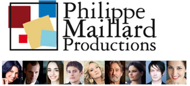 Productions Philippe Maillard : 63 concerts pour la saison 17/18