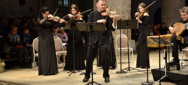 Les Quatre Saisons de Vivaldi clôturent le Festival d'Ambronay