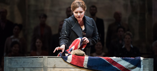 Un puissant War Requiem pour ouvrir la saison de l’Opéra de Lyon