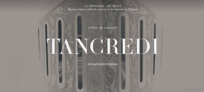 Tancredi à La Monnaie : jeunesse de Rossini, simplicité habile et magistrale