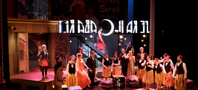 Mozart version cabaret viennois : L'Enlèvement au Sérail à Clermont-Ferrand