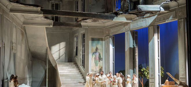 Les Noces de Figaro à l’Opéra de Nice, ou le mariage de l’ombre et de la lumière