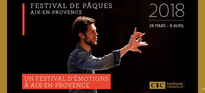 Bach et Mozart têtes d'affiche du Festival de Pâques d'Aix en Provence 2018
