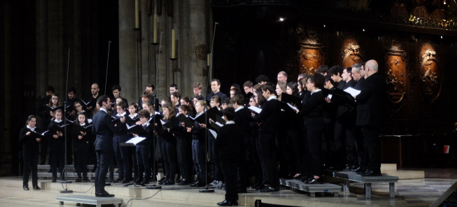 La Maîtrise de Notre-Dame ouvre sa saison à Saint-Eustache avec le romantisme allemand