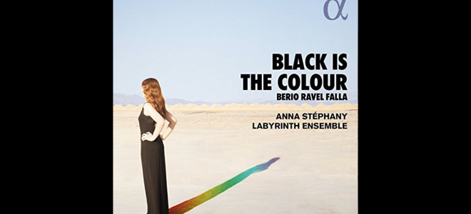 Black Is the Colour du Labyrinth Ensemble avec Anna Stéphany