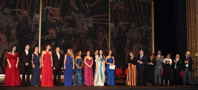 Felicitas Frische remporte l'édition 2018 du Concours international de chant de Marseille