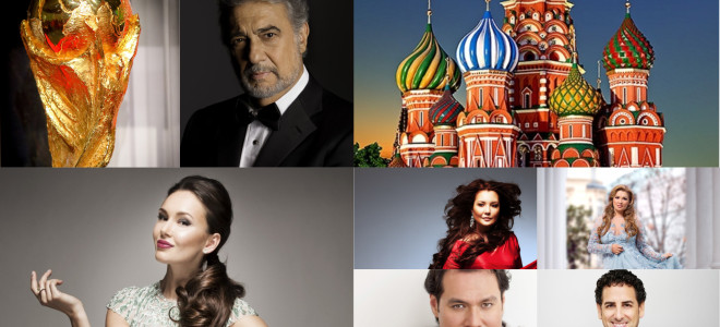 ​Les stars de l'opéra chantent pour la Coupe du Monde en Russie