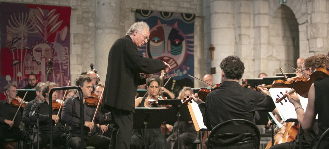 Herreweghe, Wagner et Bruckner referment Saintes 2018 en fanfare