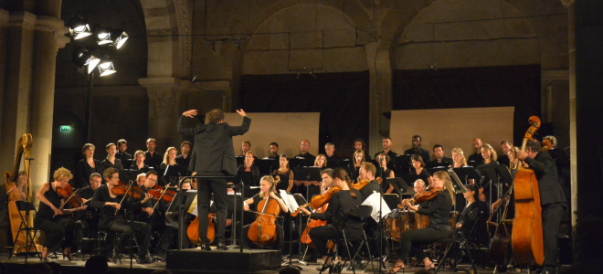 Rencontres Musicales de Vézelay 2018 : l'excellence chorale avec Aedes 