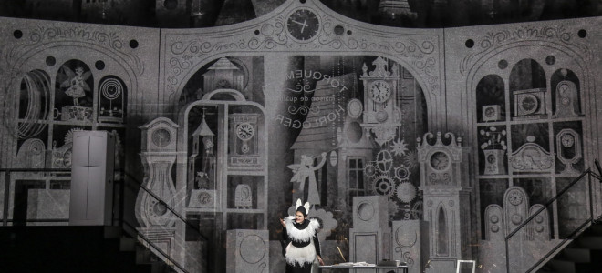 Heureuse et comique reprise de L’Heure espagnole à l’Opéra de Lyon