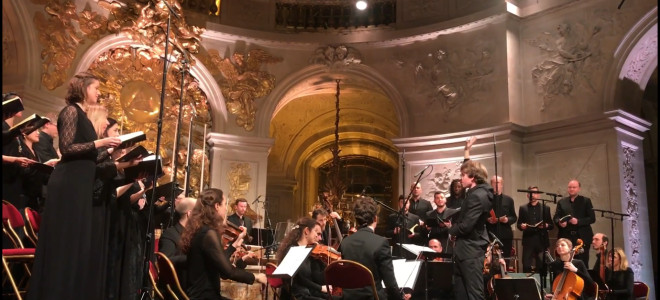 Le Noël de Bach par La Chapelle Harmonique de Valentin Tournet à Versailles