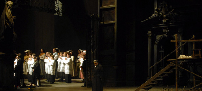 La Tosca hugolienne fête son demi-siècle à l’Opéra allemand de Berlin