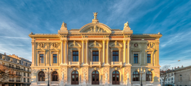 Aviel Cahn présente la saison 2021/2022 du Grand Théâtre de Genève