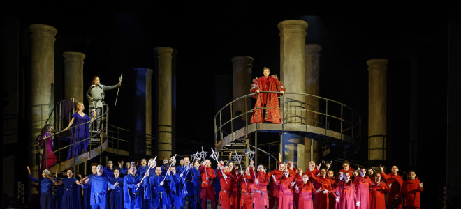 Dante de Godard ressuscité à l’Opéra de Saint-Étienne