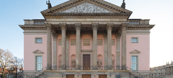 Double anniversaire à l'Opéra d'État de Berlin en 2019/2020